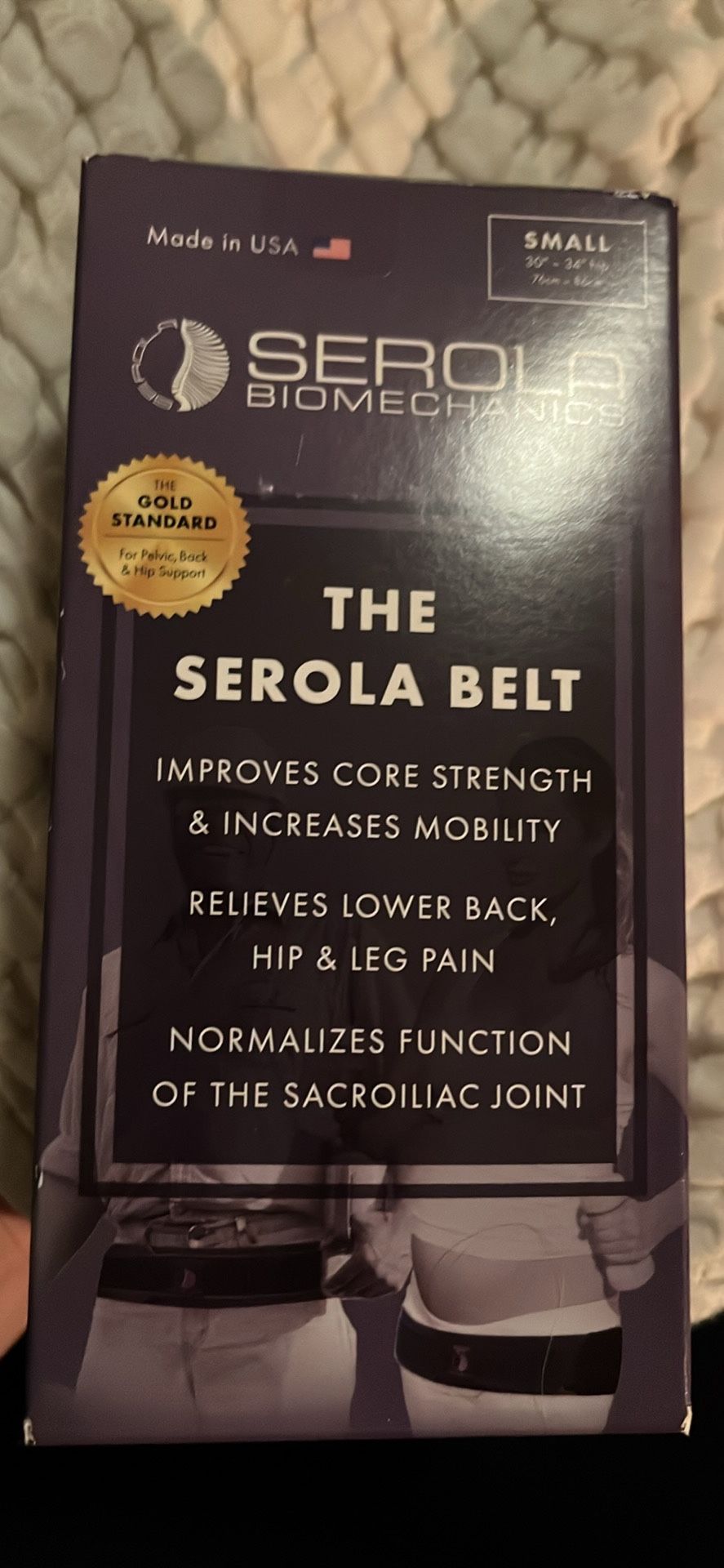 Serola Belt - Size Small