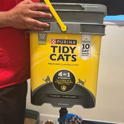 Kitty Litter Need Gone 