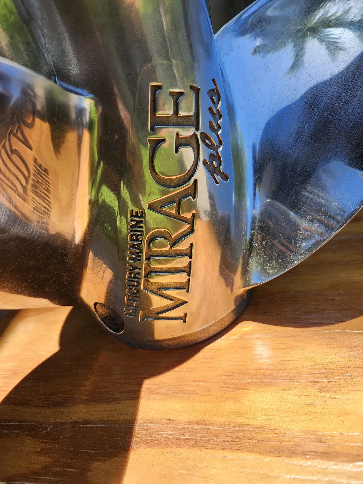 Mercury Propeller Part 