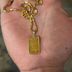 5 gram 2024 Argor-Heraeus Dragon 24k Gold Bar