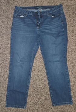 Women's size 14 Sonoma skinny jeans
