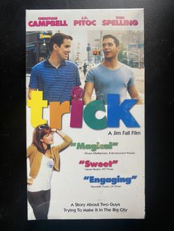 Trick VHS Tape New Sealed 