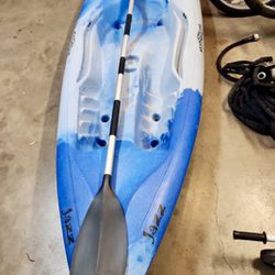 Great Kayak! Like New! No Cracks Nor Leaks!  Best And Paddle Included! Priced To Sell