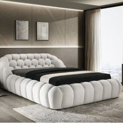 QUEEN SIZE BED FRAME (BRAND NEW)(((MATTRESS NOT INCLUDED)))