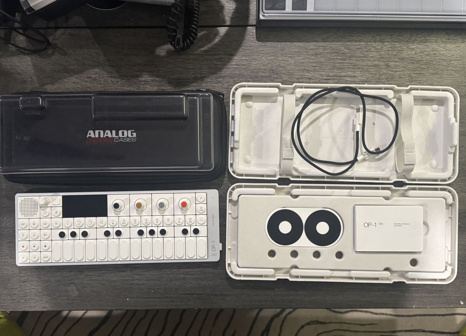 Teenage Engineering OP-1 Field with extras 