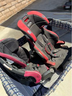 Free Playpen and 2 car seats