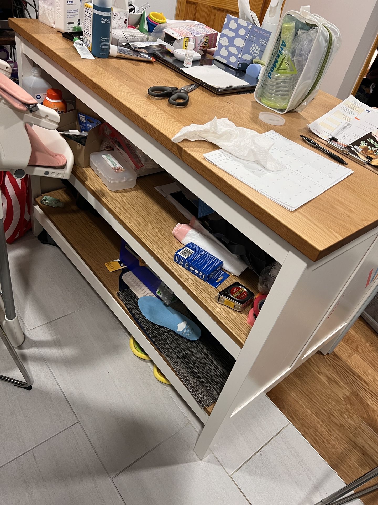 Kitchen Islan Ikea Table