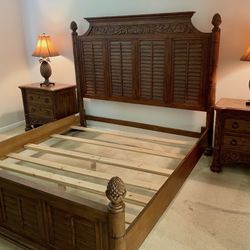 Tommy Bahama Bedroom Set In Margate 