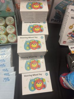 Steering Wheel Toy