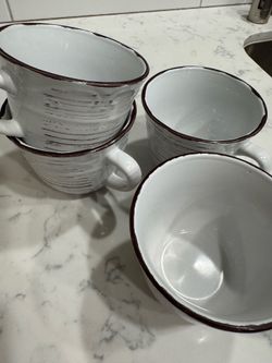 Four Coffee Cups