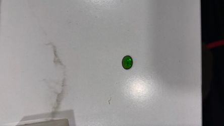 1.75ct chrome diopside gem