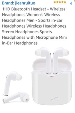 Bluetooth headphones NEW