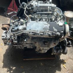 Honda Motor D16z6