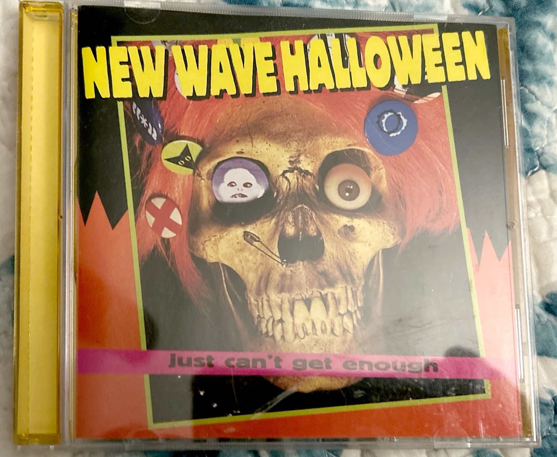 Cd New Wave Halloween