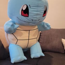 Giant Squirtle bean bag