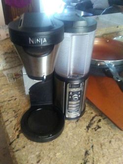Ninja coffee machine.