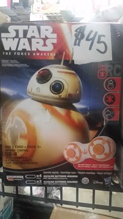 Star wars droid rc