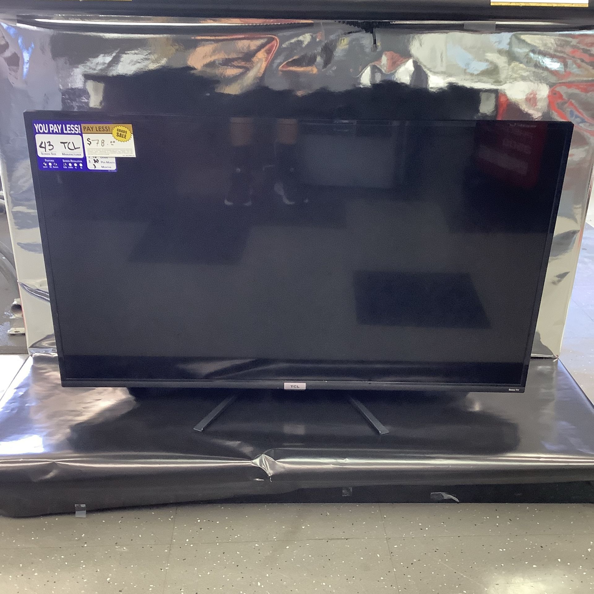 TCL 43 Inch Smart TV
