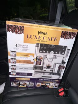Ninja cafe luxe pro