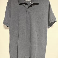 5-Mens Polo Shirts, Size Medium