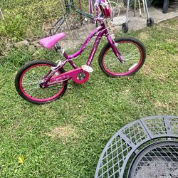 Girls Bike 