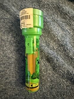Minecraft Green Flashlight