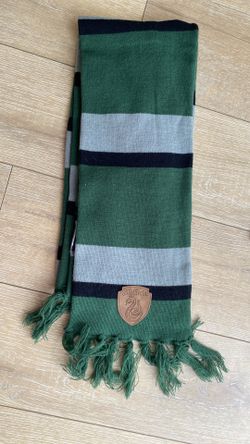 Harry Potter slytherin scarf