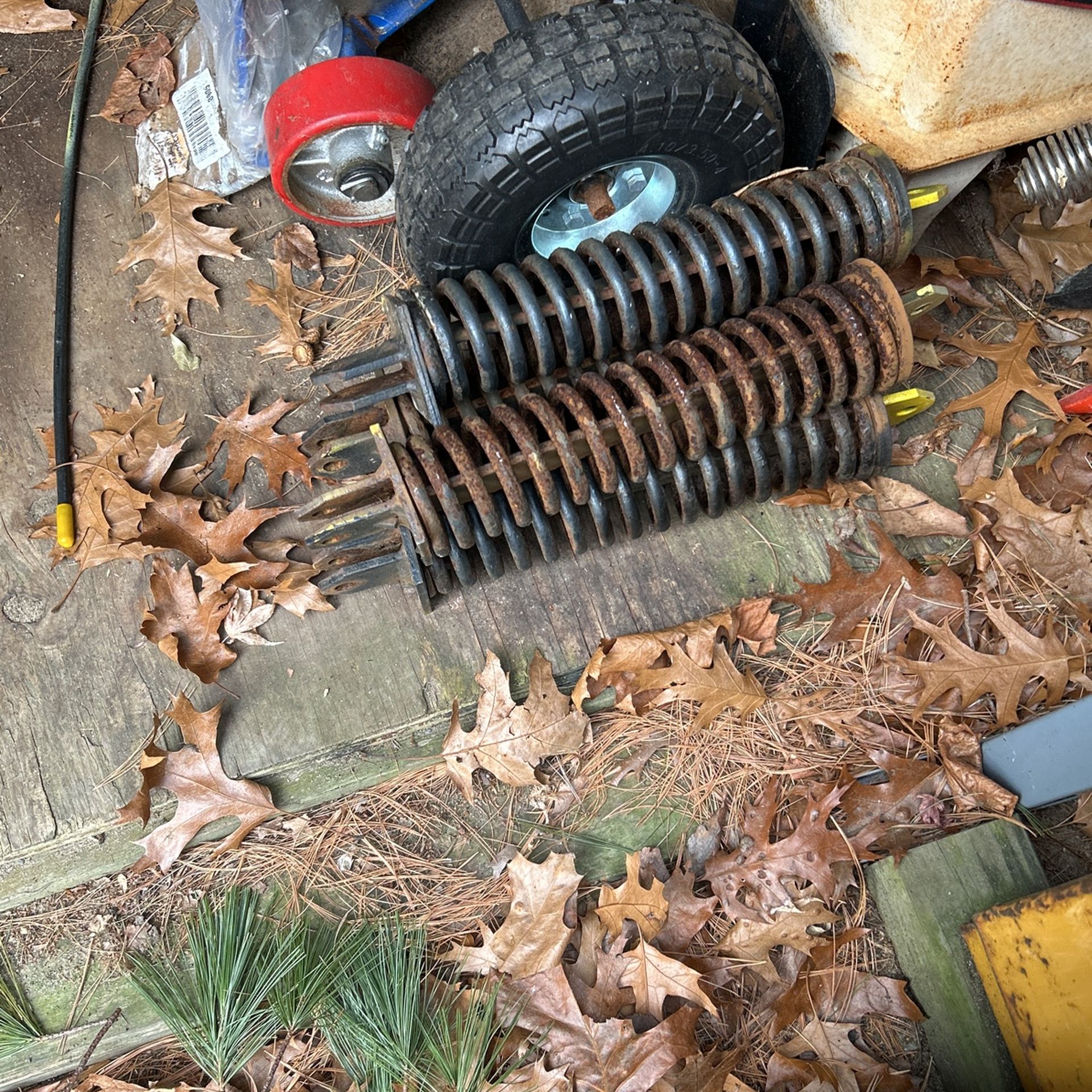 Fisher trip edge Springs
