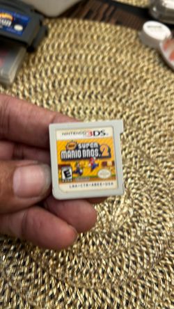 Super Mario 2 Nintendo3DS