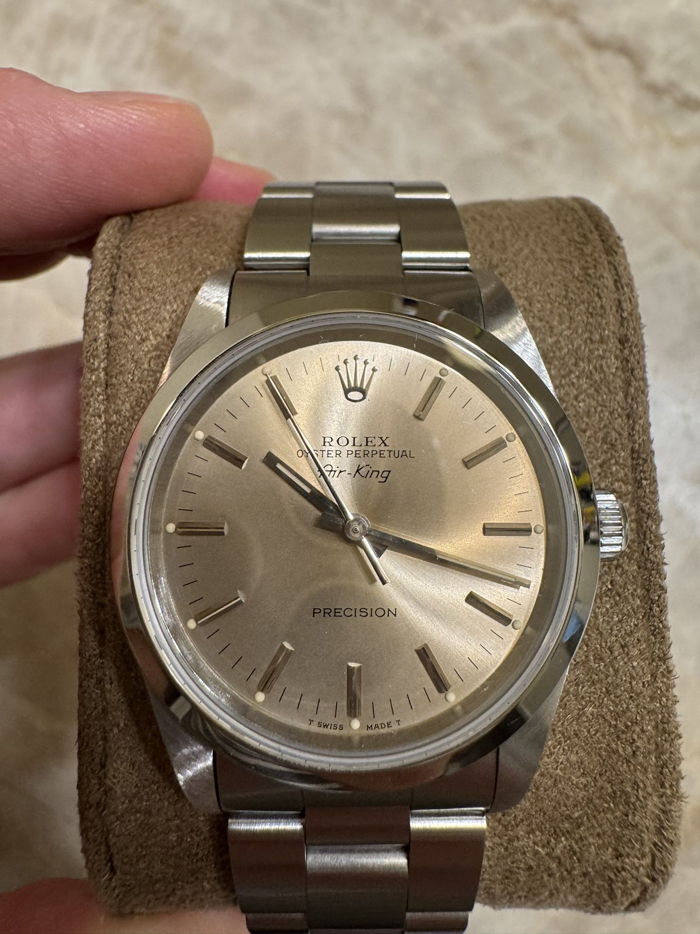 Rolex Air-King 34mm