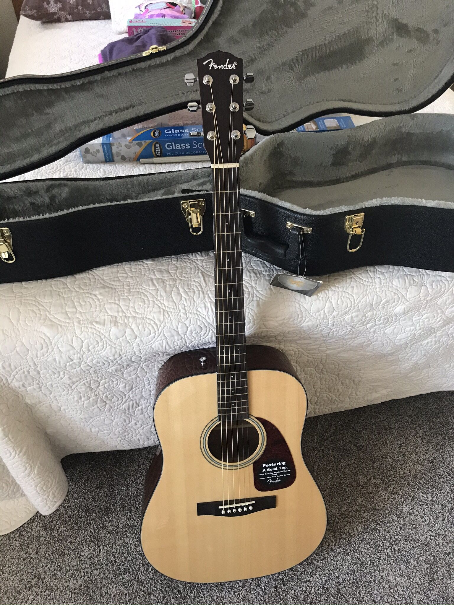 Brand New Fender Acoustic Guitar