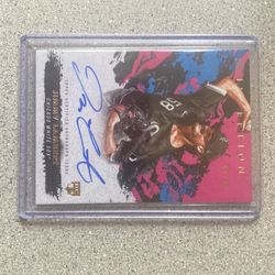 Jimmy Lambert Rookie