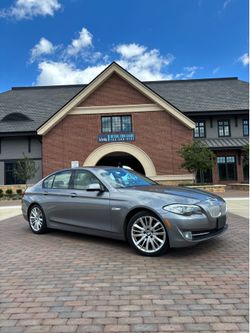 2011 BMW 550i