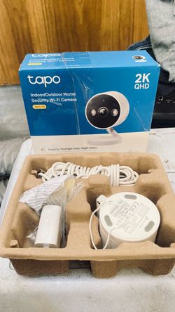 Tapo indoor/outdoor home camera