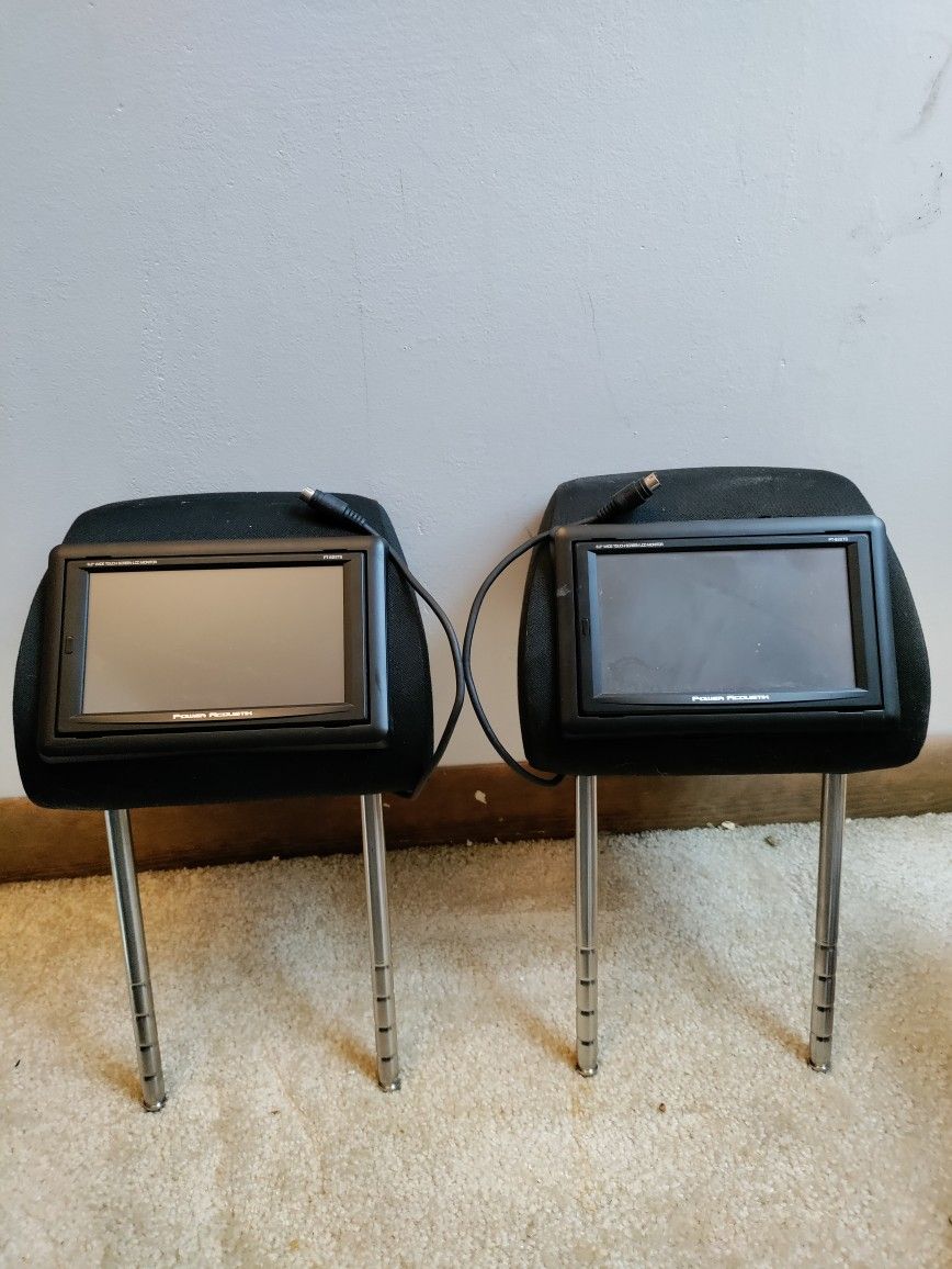 Car Headrest Monitor