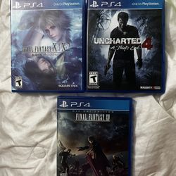 Ps4 Games 
