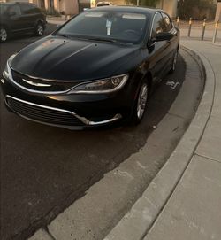 Chrysler 200 sedan 2015