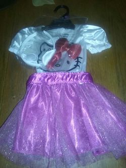 Hello Kitty Costume!!