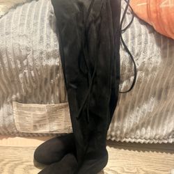 Size 6 Over The Knee Boots 
