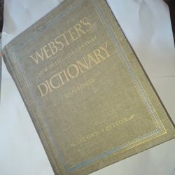 Vintage Webster's Unabridged Dictionary 
