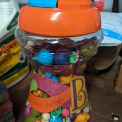 500 Piece New Snap Bead Set
