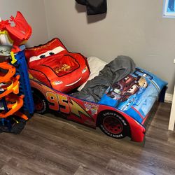 Lightening McQueen Bed 