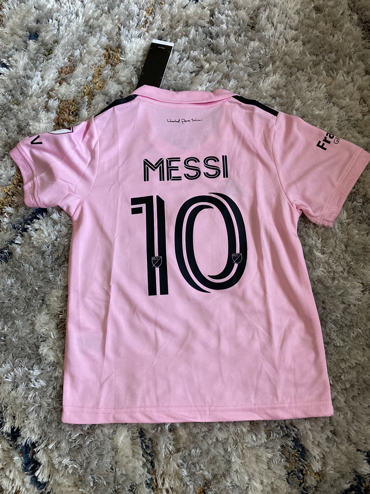 messi soccer jersey youth