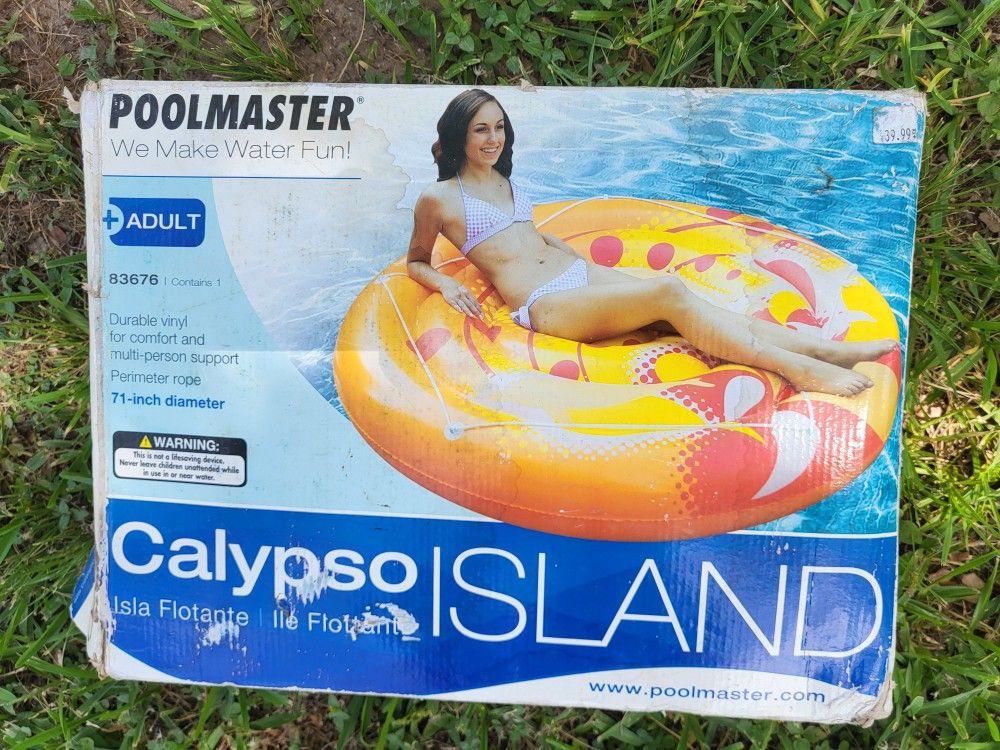 Calypso Island Pool / Lake float 71" 