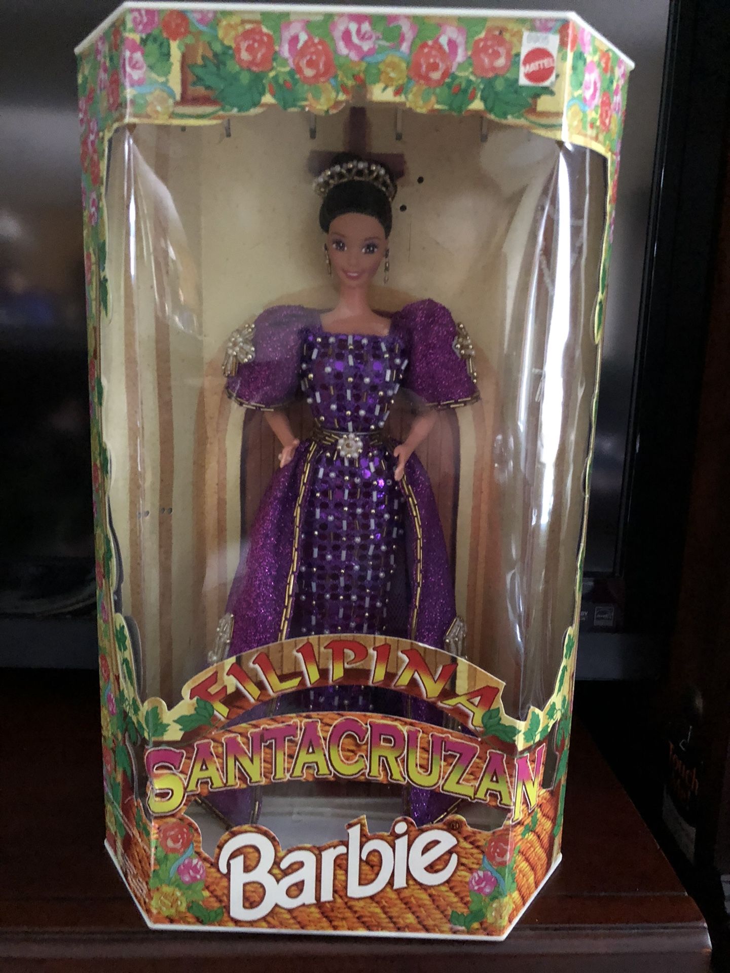 Santa Cruzan Barbie In Purple