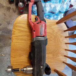 MILWAUKEE M18 SUPER HAWG Brushless Gen2 Right Angle Super Hawg Cordless Drill W/Bit