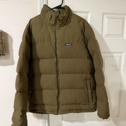 MENS PATAGONIA BIVY PUFFER JACKETS