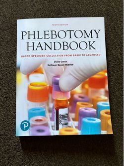 Phlebotomy Handbook 10th edition