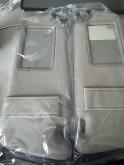 Sun visor L & R for Toyota Camry,Camry Hybrid 2007-2011