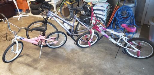3 Bikes $50 